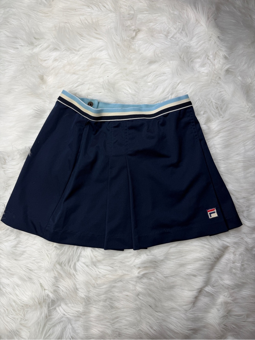 Vtg Fila Tennis Skirt